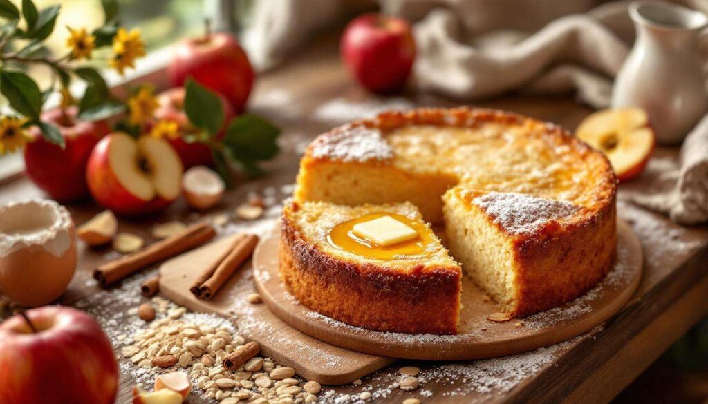 Torta di mele senza farina: morbida, profumata e pronta in pochi passaggi