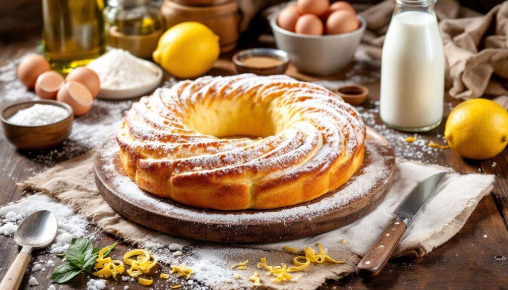 Ciambellone soffice: la ricetta infallibile per la colazione