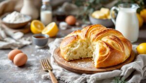 Pan brioche al kefir: soffice e profumato, perfetto da affettare per colazione