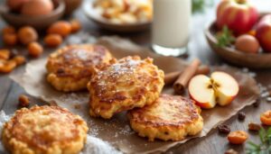 Frittelle di frutta senza zucchero e al forno: la ricetta leggera e gustosa che ti rimette in forma