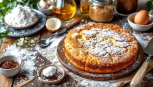 Ricetta per una torta al caffè veloce e facile
