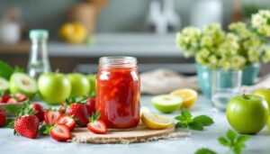 Come fare la marmellata fatta in casa senza zucchero? Il trucco con la mela