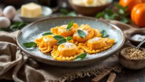 Tortelloni di zucca al burro e salvia: la ricetta tipica dell’Emilia da provare a casa