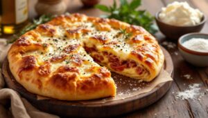 Calzoni ripieni al forno: come farli morbidi e con il ripieno filante