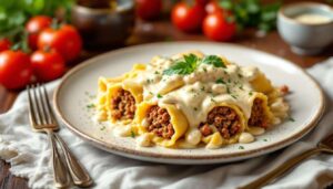 Cannelloni ripieni di carne al forno: come prepararli con besciamella fatta in casa