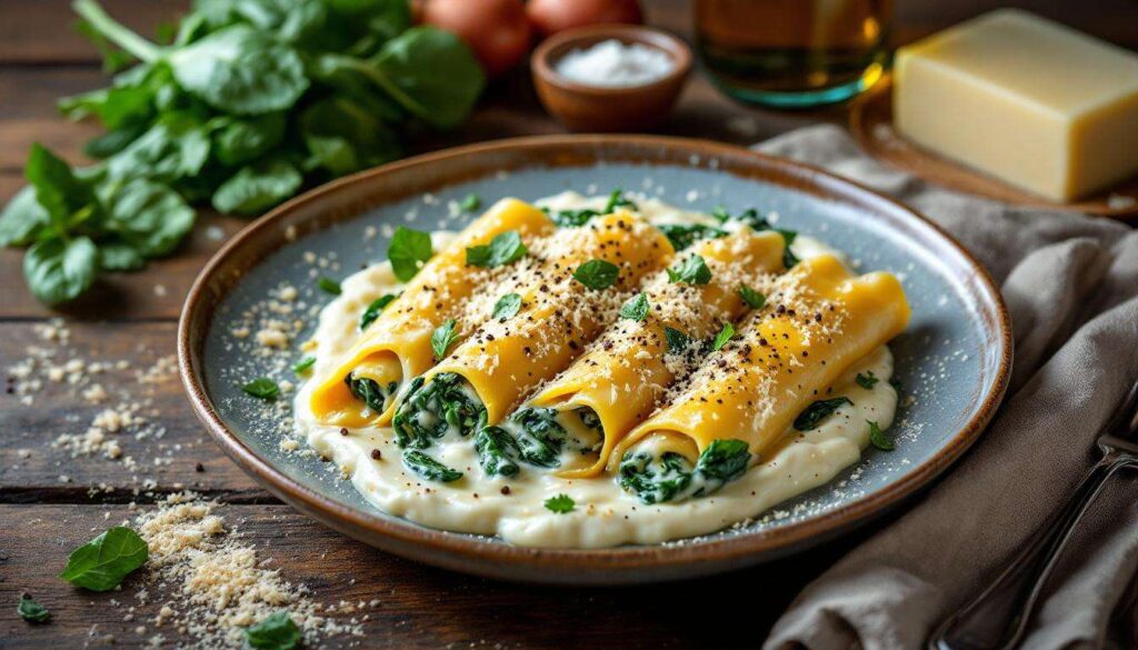 Cannelloni ricotta e spinaci super veloci: mai vista ricetta più facile e buona