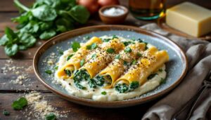 Cannelloni ricotta e spinaci super veloci: mai vista ricetta più facile e buona