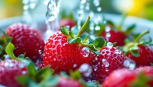 Né aceto, né acqua: il miglior modo di lavare le fragole e rimuovere i pesticidi secondo un esperto
