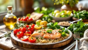 Endometriosi, il menu mediterraneo che aiuta l’intestino