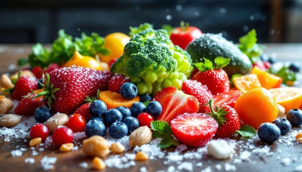Cinque buoni motivi per usare frutta e verdura surgelate