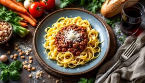 Tagliatelle alla bolognese di Cannavacciuolo: la ricetta del primo piatto tradizionale