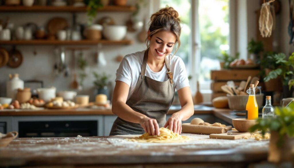 Pasta fresca, ma anche primi piatti, contorni e dolci: a 27 anni Enrica scommette sul suo pastificio artigianale