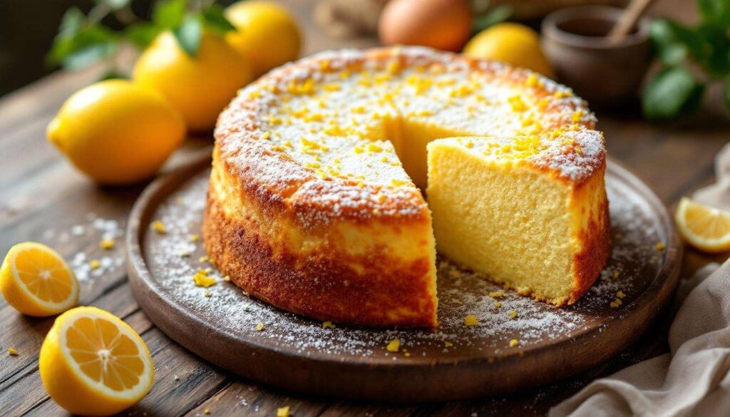 TORTA CON LIMONE e RICOTTA CREMOSA Ricetta facilissima