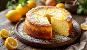 TORTA CON LIMONE e RICOTTA CREMOSA Ricetta facilissima