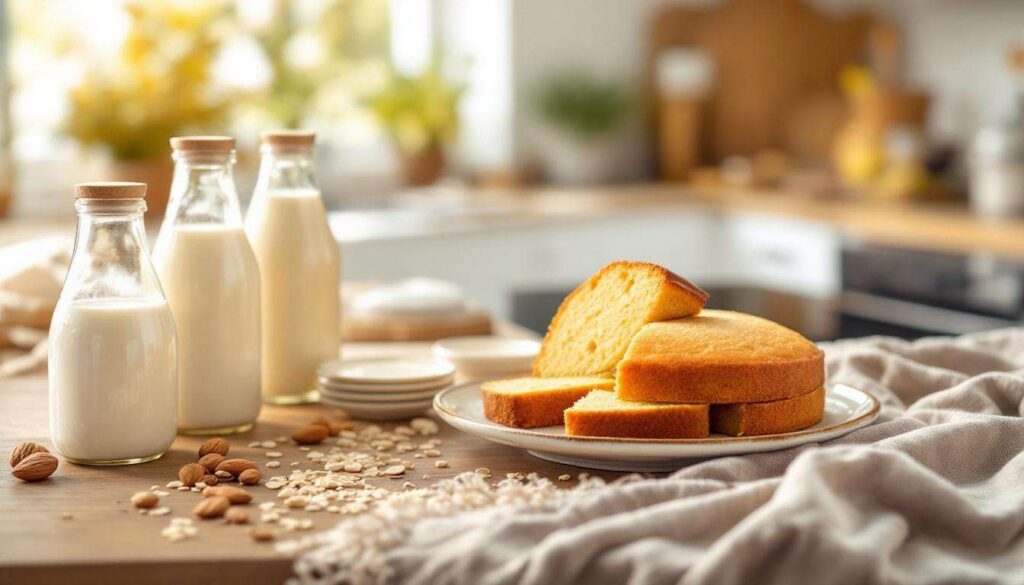 Perché la tua torta senza latte risulta più soffice con questo sostituto