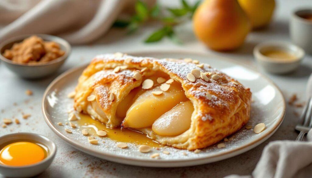 Pere nella sfoglia: Tortino veloce per un dessert da Oscar che piacerà a tutti