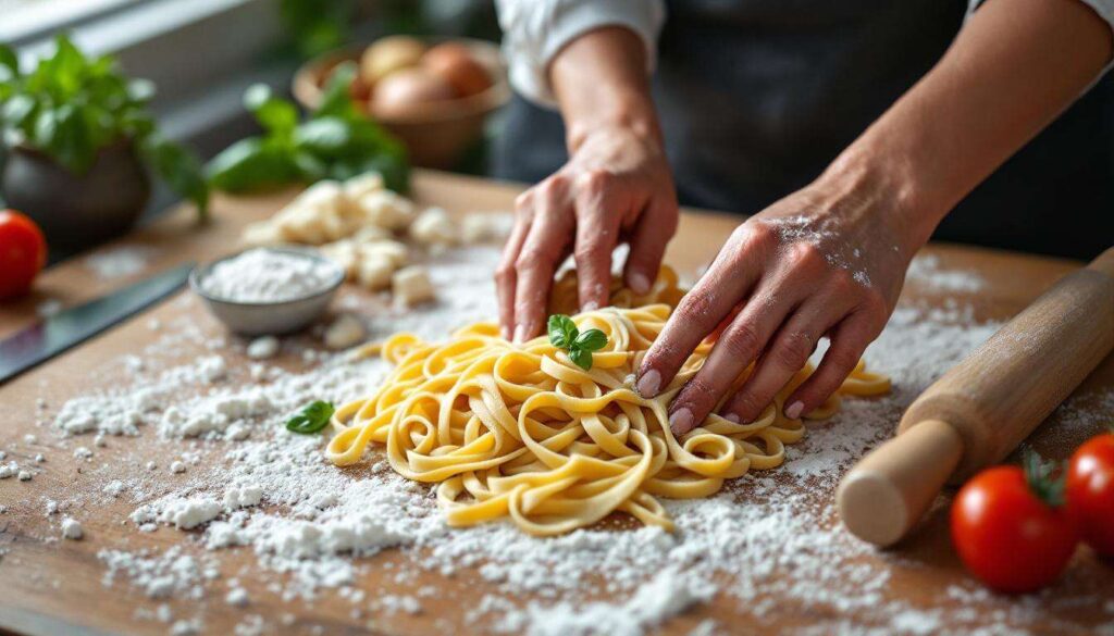 La magia della pasta fresca: il trucco che renderà la tua cucina un ristorante gourmet