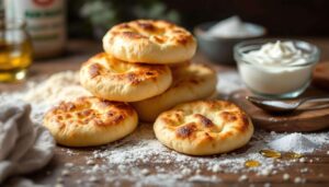 Focaccine in padella senza lievitazione: preparate così sono pronte in 10 minuti di orologio