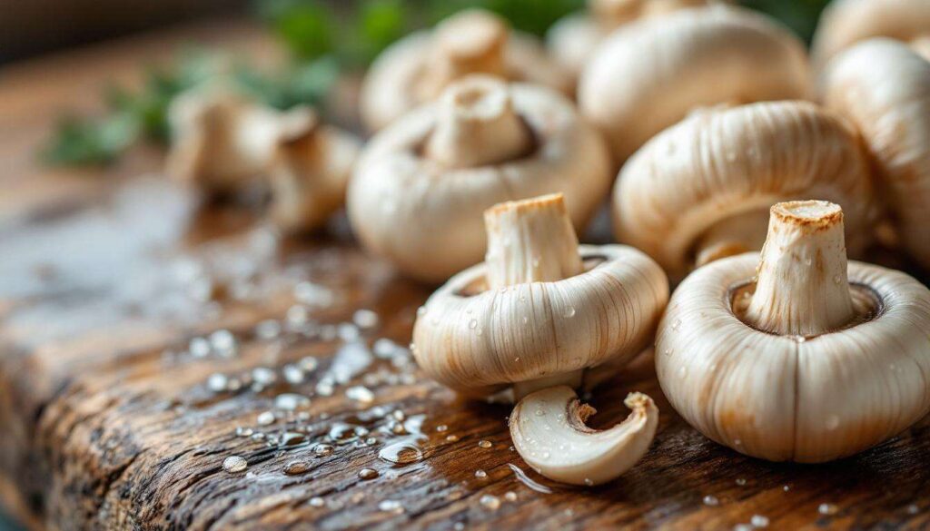 No, lavare i funghi non è una cattiva idea (ma fallo così per evitare una consistenza gommosa)