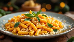 Un cucchiaio e te ne innamori: la mia pasta alla zucca vellutata è un piatto da ristorante