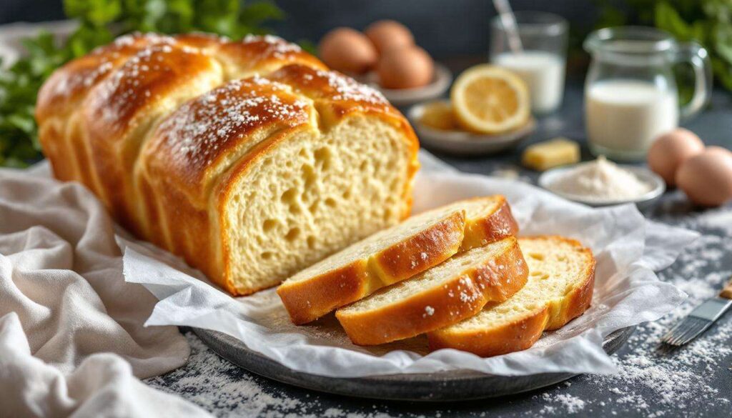 Pan brioche al kefir: morbido e profumato, perfetto da affettare per colazione