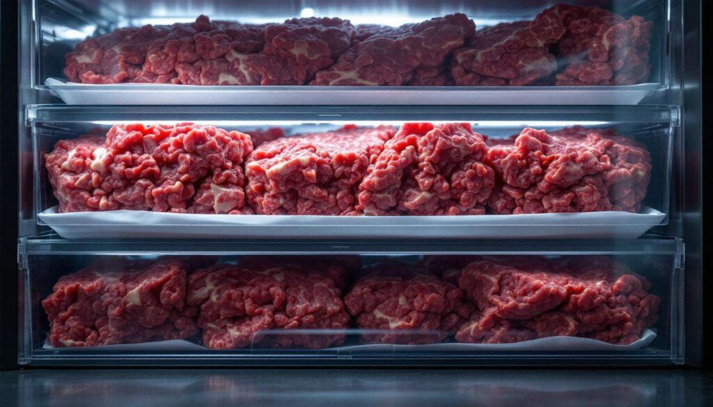 Perché il macinato congelato deve essere messo a strati nel freezer: il trucco dimenticato che salva la cena in pochi minuti