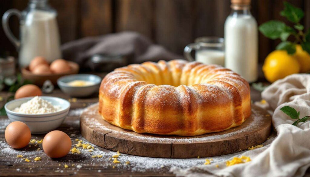 Ciambellone soffice: la ricetta perfetta per la colazione