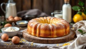 Ciambellone soffice: la ricetta perfetta per la colazione