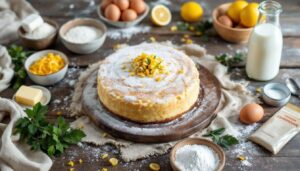 Vista così sembra una semplice torta, ma in realtà è un dolce pannoso e la ricetta è incredibile!
