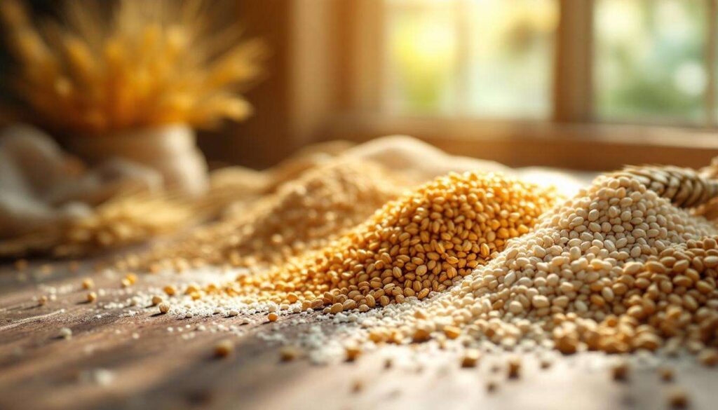 Il tipo di grano che non gonfia la pancia: guida alla scelta della farina ideale.