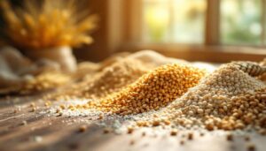 Il tipo di grano che non gonfia la pancia: guida alla scelta della farina ideale.
