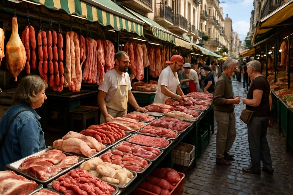 Ecco il Paese dove si consuma più carne, non troverai vegani qui