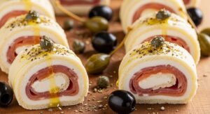 Girelle di pancarré: la ricetta dell’antipasto semplice e scenografico