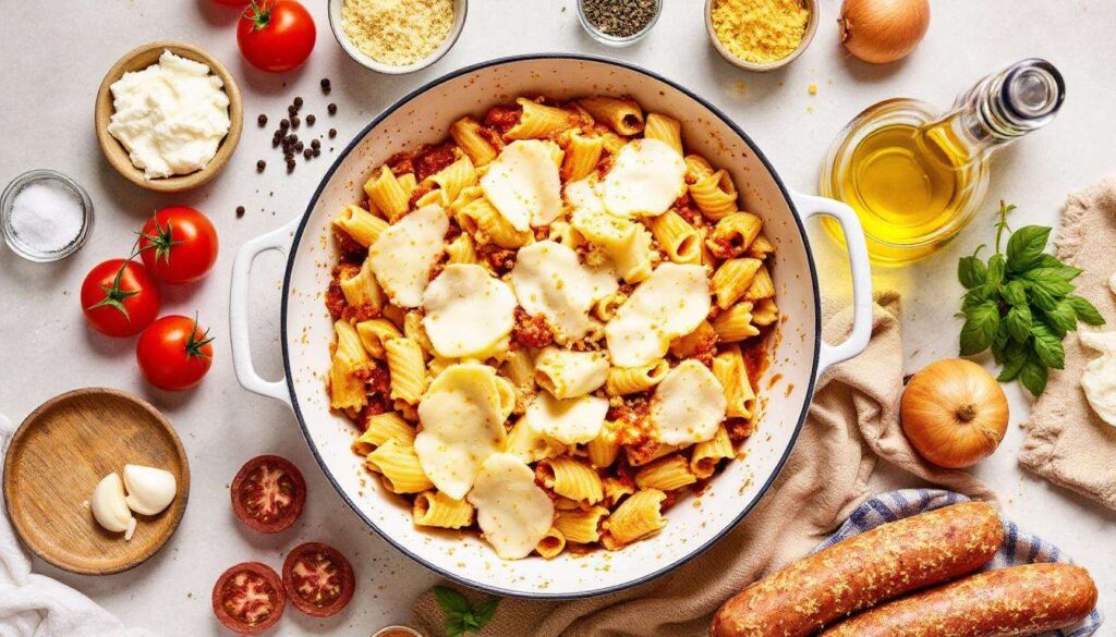 Questa pasta al forno è il piatto che preparo quando voglio qualcosa di davvero generoso e appagante