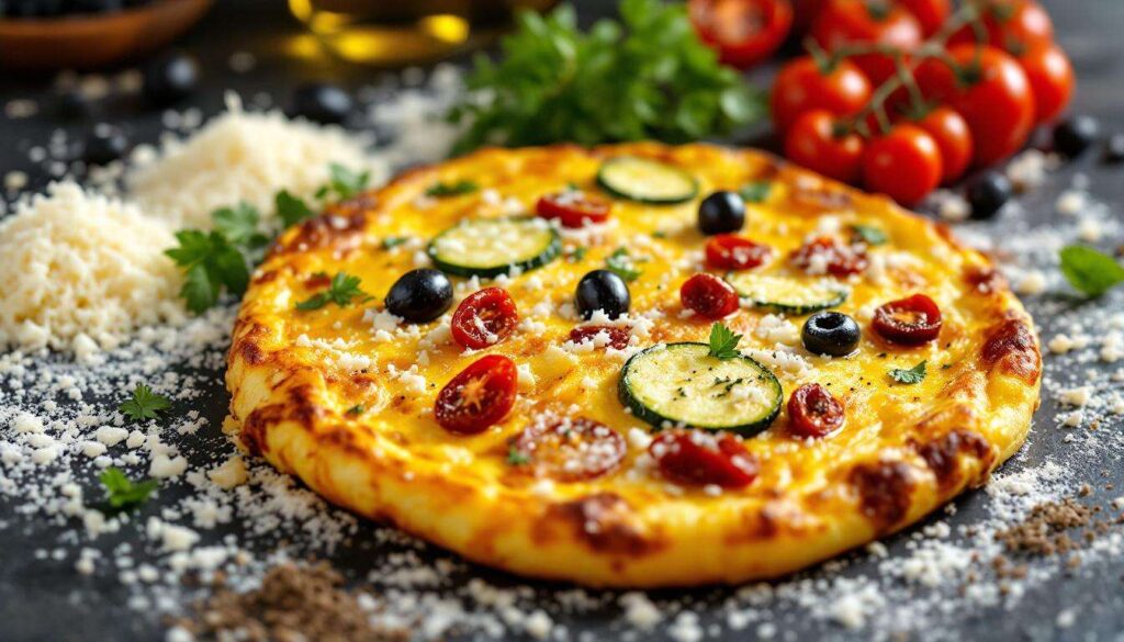 Frittata in friggitrice ad aria: soffice e dorata, pronta in 20 minuti