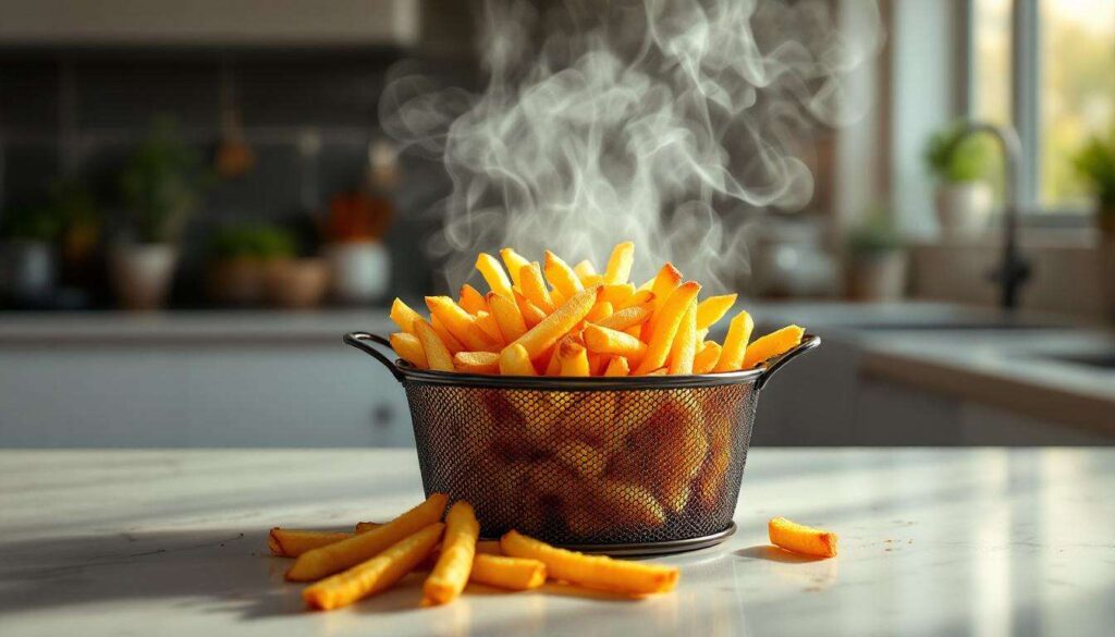 Da quando faccio questo, le mie patatine Airfryer sono perfette: vi do il trucco dell'acqua calda