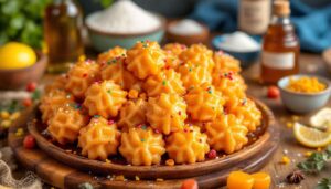 Struffoli in friggitrice ad aria: dorati e glassati al miele in pochi minuti