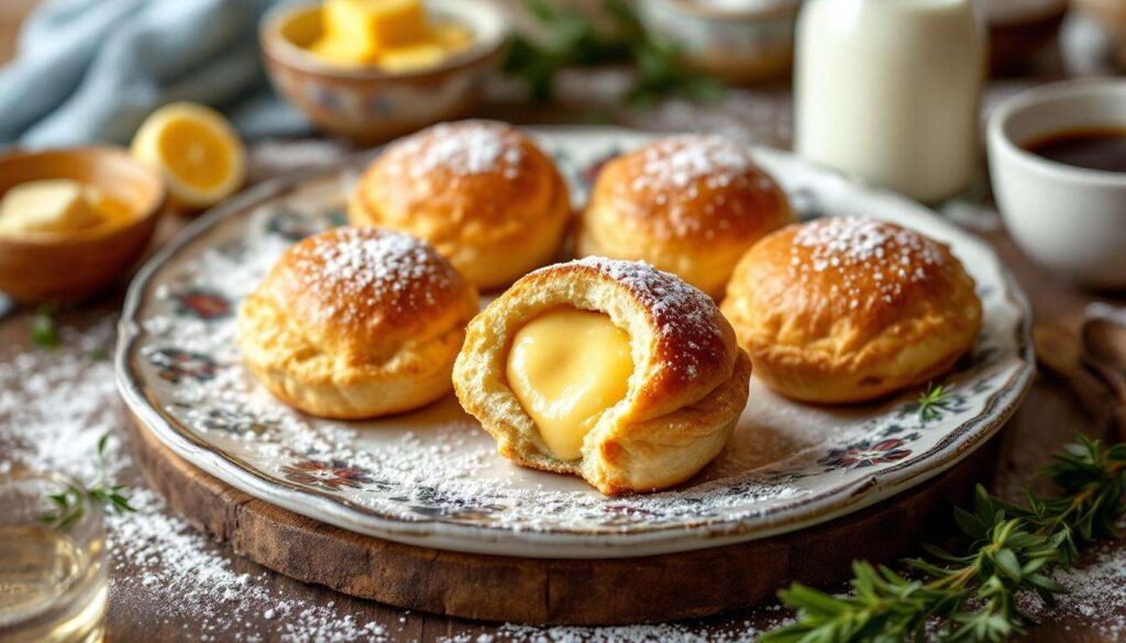 Bignè alla crema: la ricetta dei golosi pasticcini farciti