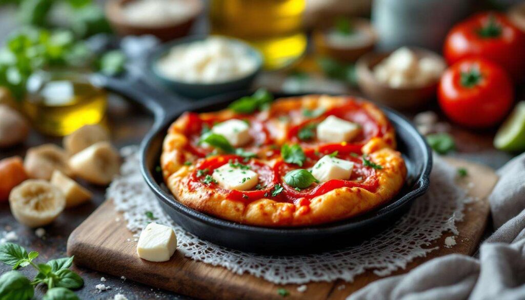 Pizzette in padella: pronte in pochi minuti, senza accendere il forno