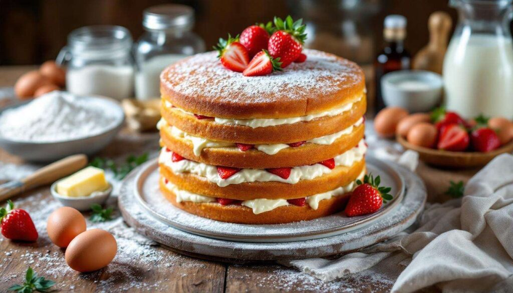 Torta soffice fragole e mascarpone: alta, profumata e facilissima da fare