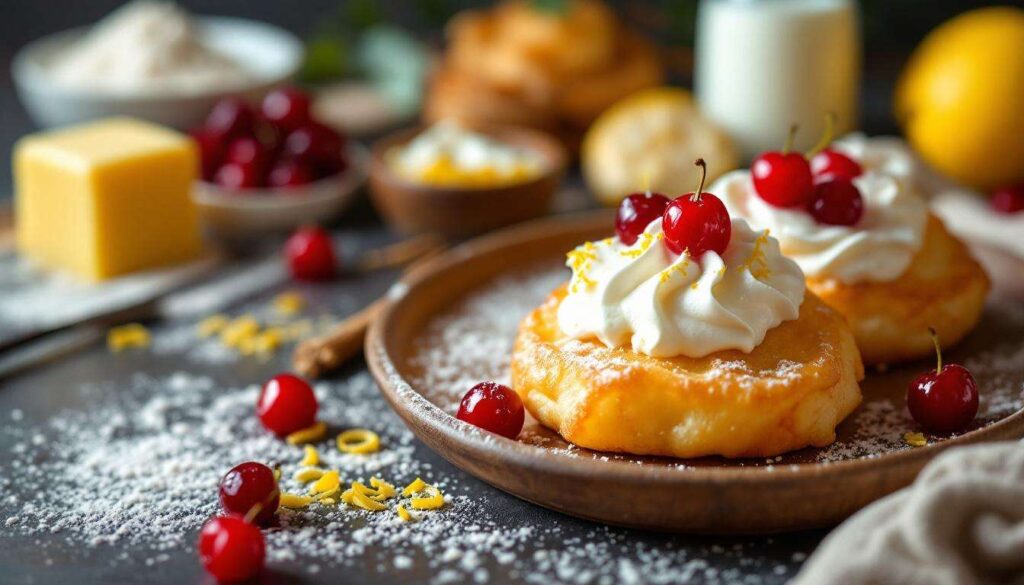 Zeppole di San Giuseppe fritte: come farle leggere e croccanti con crema e amarene
