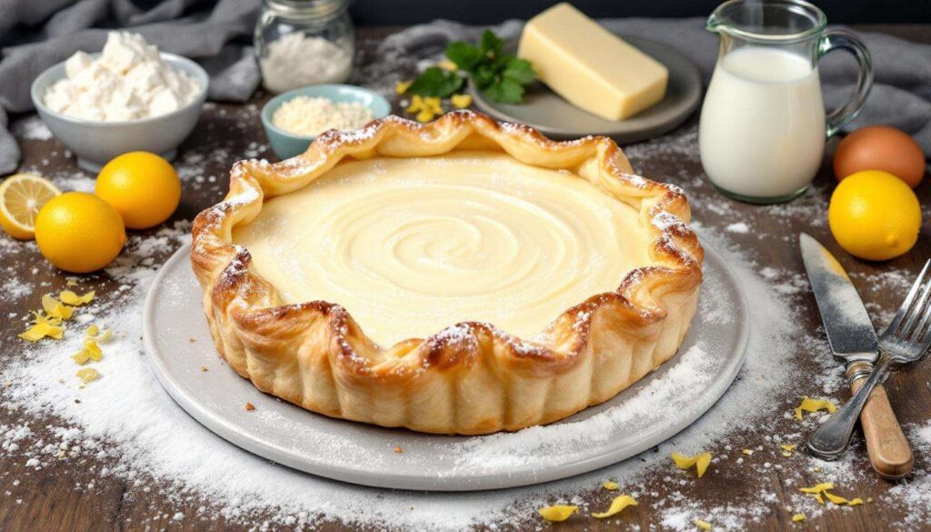 Crostata al latte: la ricetta del dolce profumato con ripieno cremoso