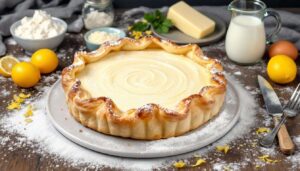 Crostata al latte: la ricetta del dolce profumato con ripieno cremoso