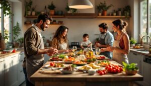 Come sta cambiando la vita in cucina e a tavola in Italia e nel mondo?