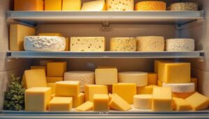 Puoi conservare i formaggi in freezer: ma solo in questo modo