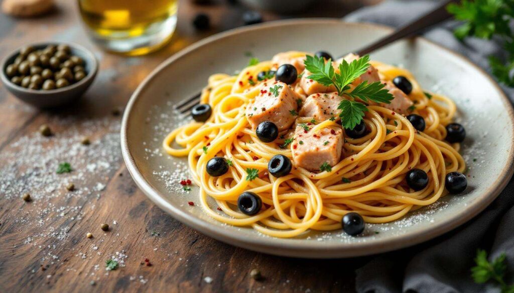 Hai poco tempo? Gli spaghetti con il tonno e le olive fanno al caso tuo: la ricetta furba e senza sforzi
