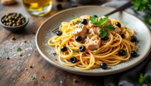 Hai poco tempo? Gli spaghetti con il tonno e le olive fanno al caso tuo: la ricetta furba e senza sforzi