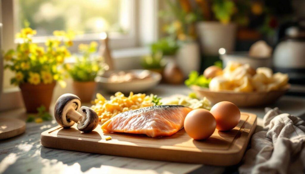 4 fonti alimentari per compensare la carenza di vitamina D in inverno
