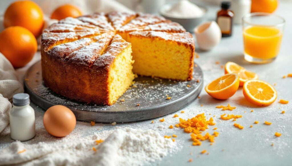 Una torta all’arancia così soffice da far innamorare al primo morso è un gioco da ragazzi