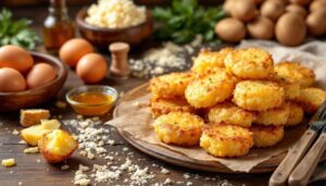 Croccanti e irresistibili, queste crocche di patate delizieranno ogni tavola con gusto e semplicità